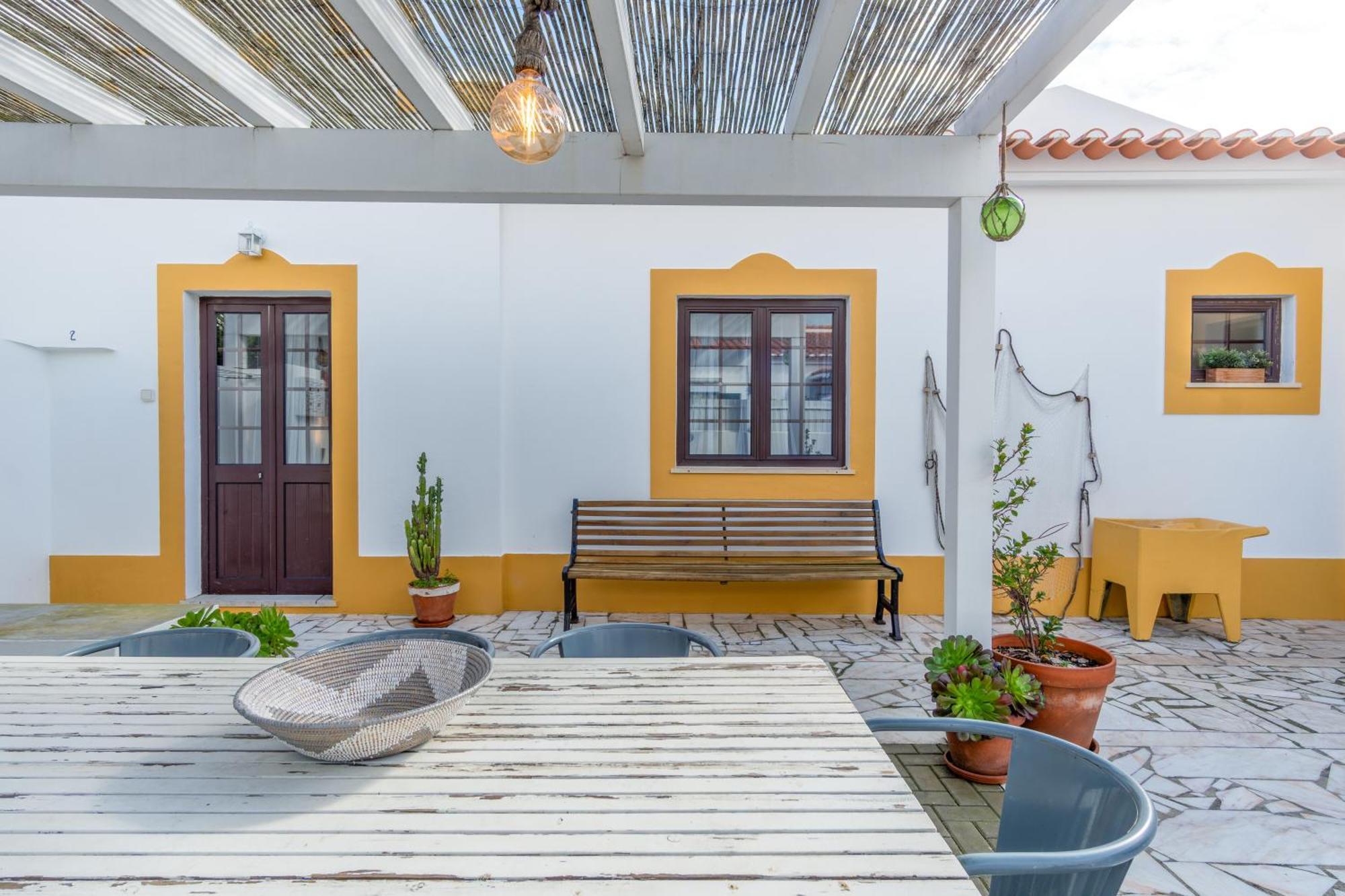 Casa Do Tanque Amarelo By Stay In Alentejo Vila Nova de Milfontes Eksteriør bilde